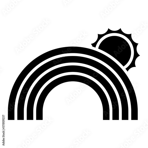 Rainbow icon
