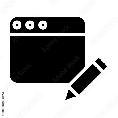 Online edit icon