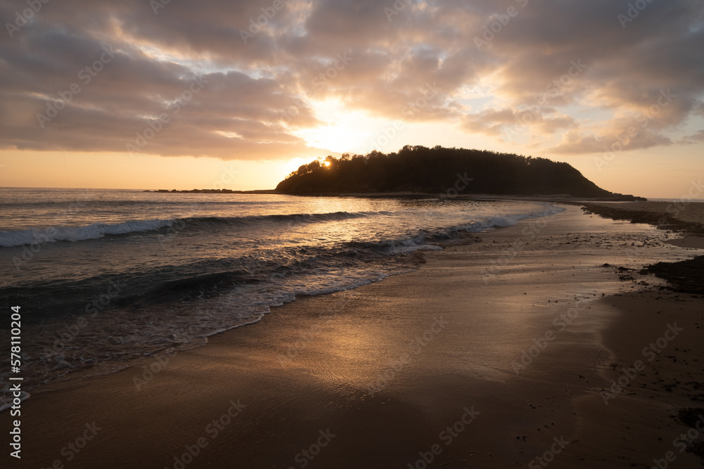 Cramption Island Sunrise Australia-