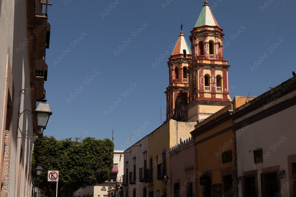 Church in Queretaro, Mexico
