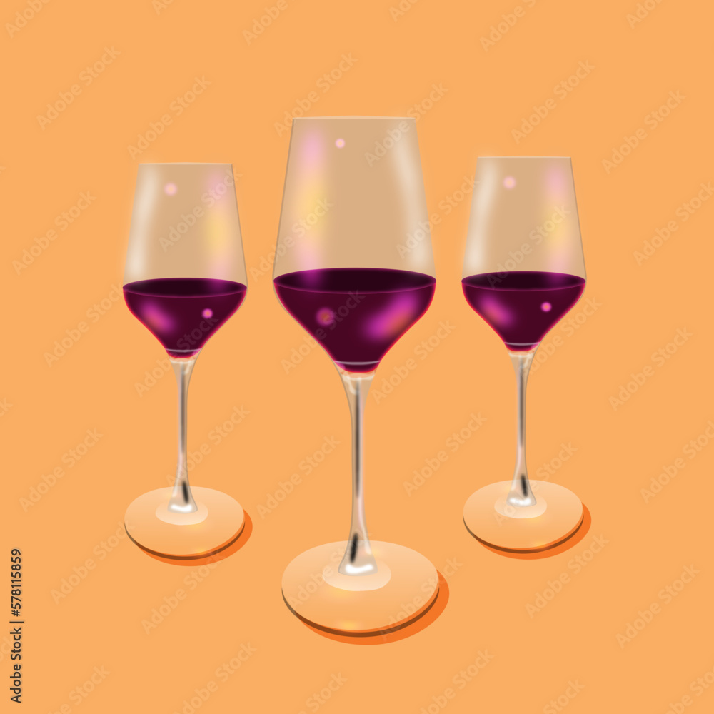 red wine glasses on orange background red wine glasses red wine red wine glasses on orange background red wine glasses red wine
