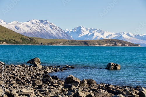 Lac Tekapo photo