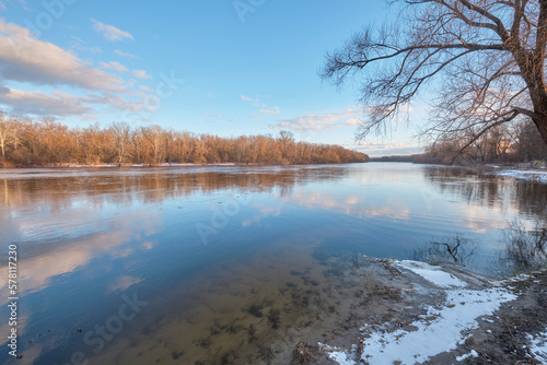 Breath of spring along the river © Николай Мороз