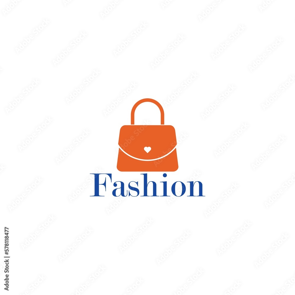 Fashion logo icon isolated on white background