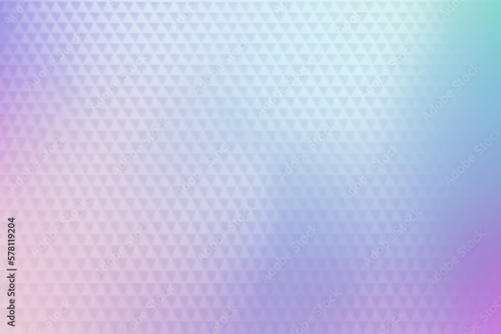 Pastel aesthetic mesh gradient background with triangle texture. Generative AI. Pastel aesthetic mesh gradient background with triangle texture. Generative AI.