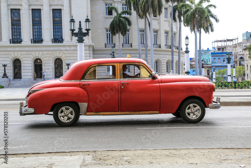 Wunderschöner Oldtimer auf Kuba (Karibik) © Bittner KAUFBILD.de