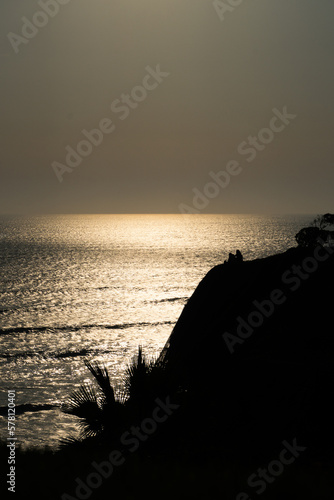Atardecer en Océano Pacífico