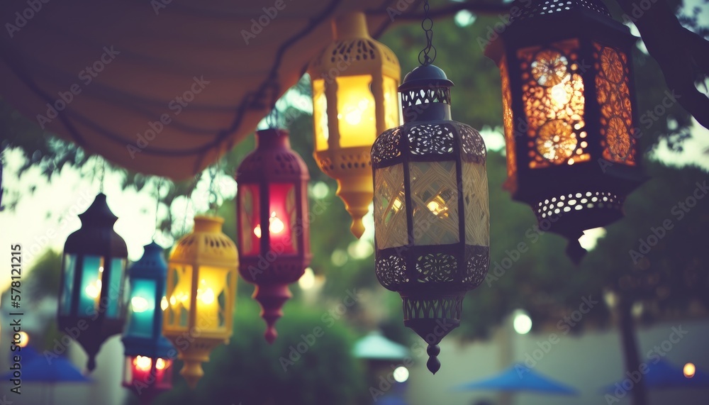 Ramadan lanterns 