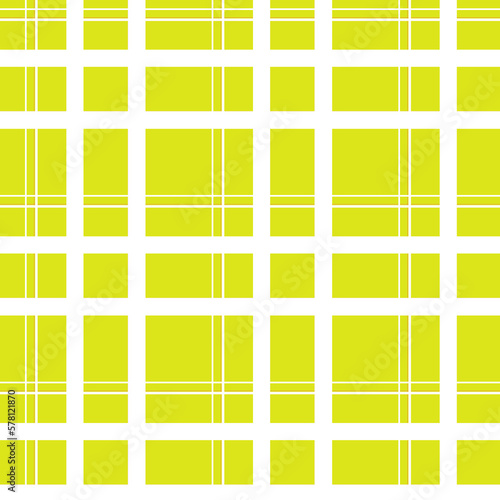 Seamless pattern of yellow and white squares.
