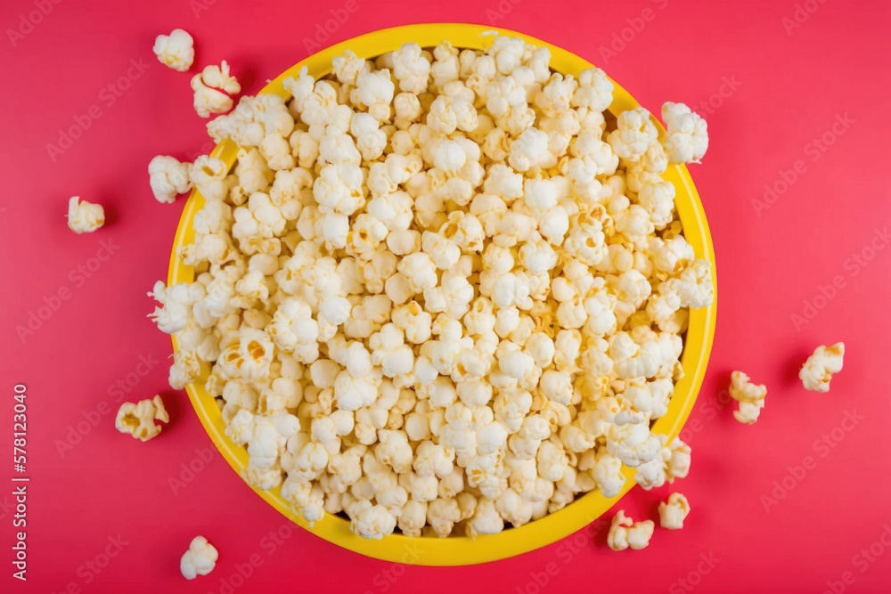 popcorn in a bowl popcorn in a bowl