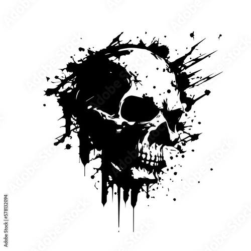 skull vector svg