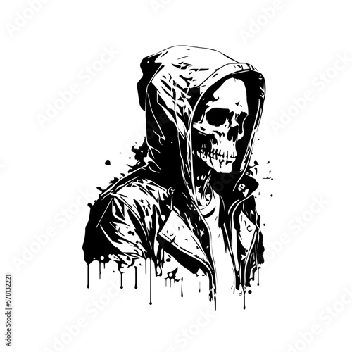 skull vector svg