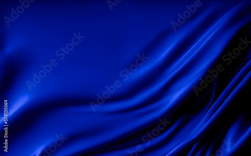 blue drapery background, blue cloth texture background, banner design