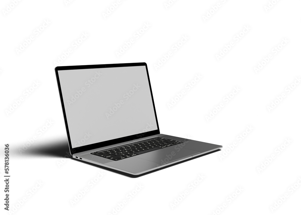 Laptop screen mockup Laptop screen mockup