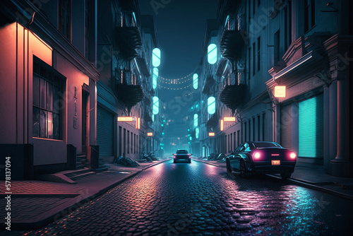 Ai-Generated Futuristic 3D Render: Exploring the Possibilities of Artificial Reality © MrnSailor