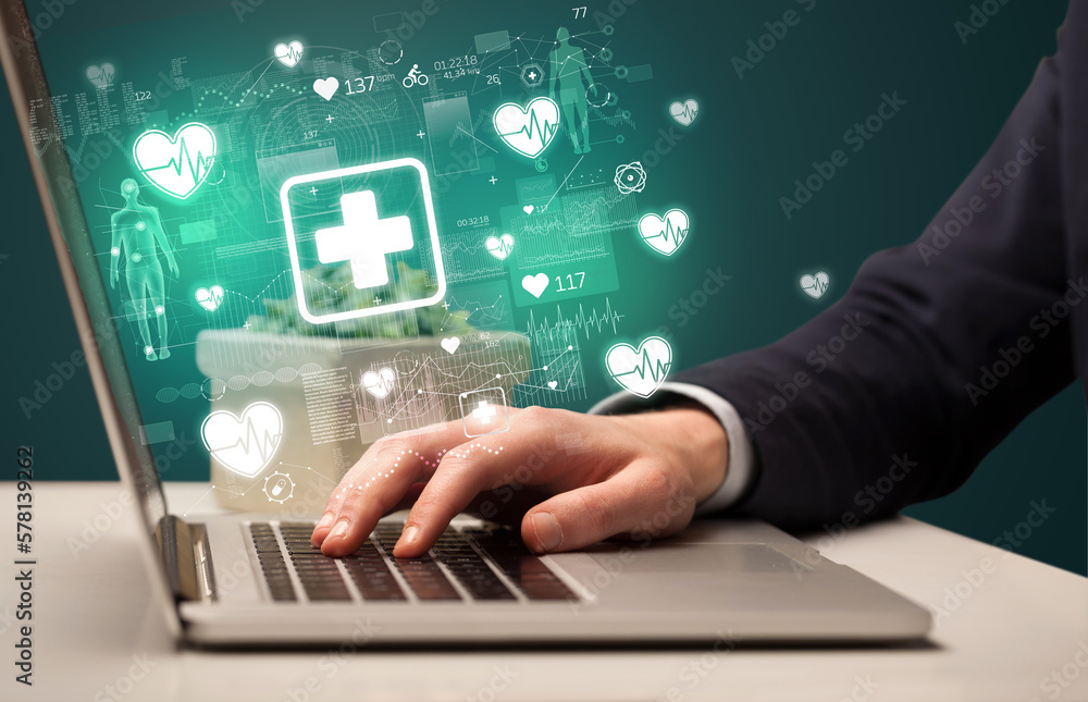 hand browsing on the internet for medical issues hand browsing on the internet for medical issues