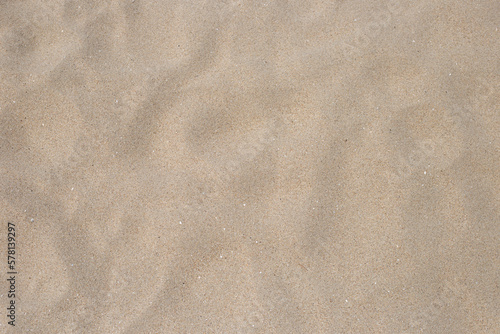Beach sand texture for background.