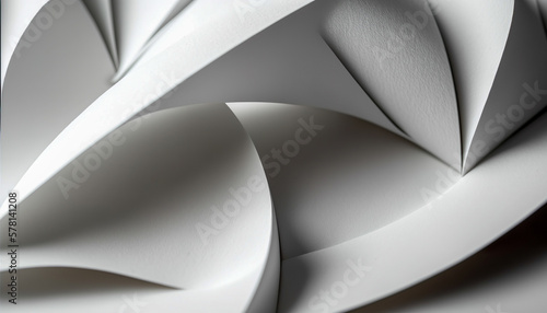 Abstract White Paper Background - Generative AI