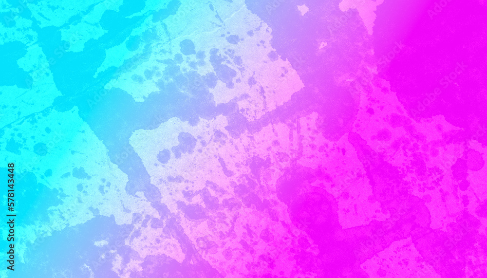 abstract ice blue to pink gradient grange background and texture