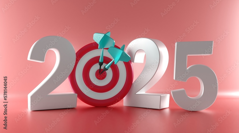 3D Text 2025 year rocket launch. 3D Rendering. New Year, christmas. Successful business startup. Creative motivation with copy space. 3D Text 2025 year rocket launch. 3D Rendering. New Year, christmas. Successful business startup. Creative motivation with copy space.