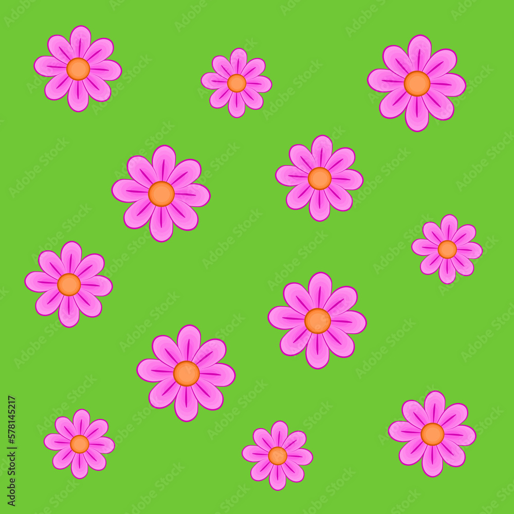 seamless floral pattern