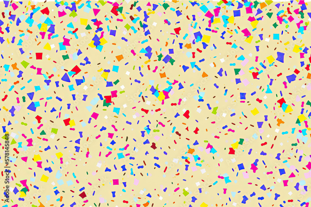 confetti in all possible colors, background image, birthday confetti in all possible colors, background image, birthday