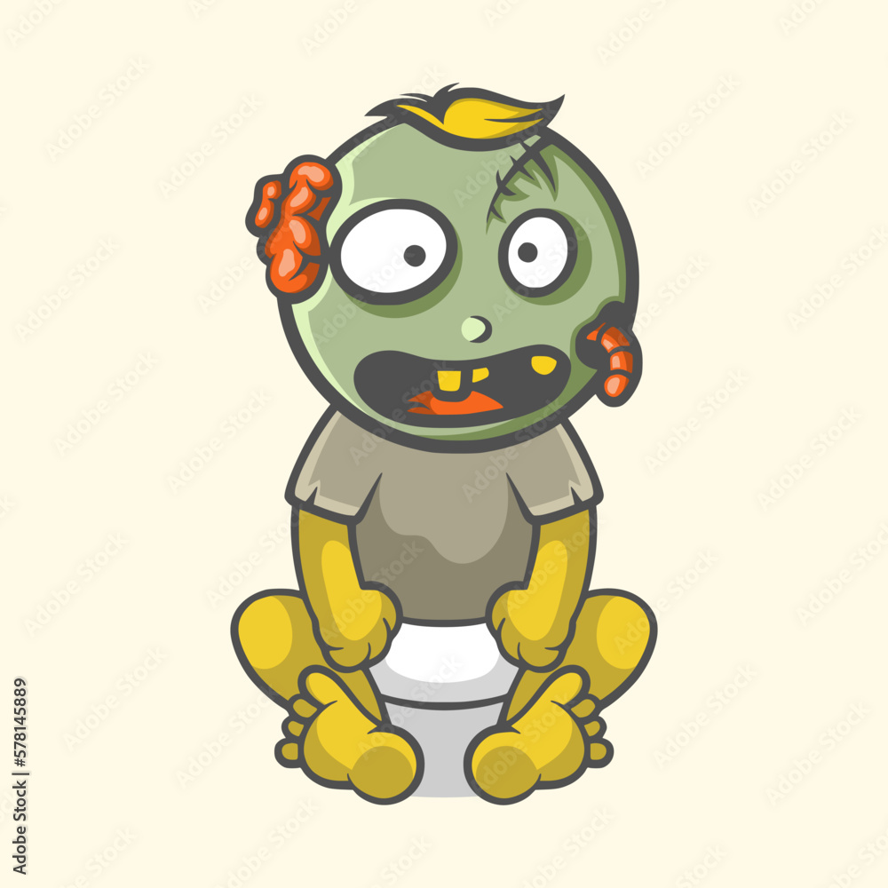 Obraz premium monster cartoon