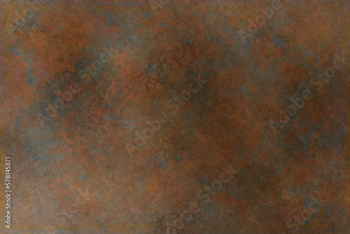 Abstract crackled texture brown background or overlay