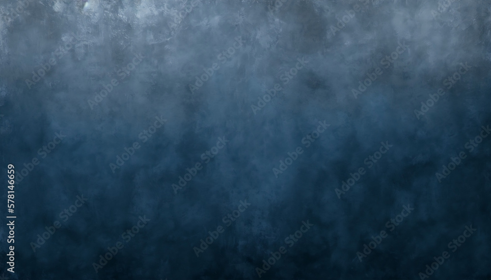 Dark gray blue toned background, Grunge blue gray background, Texture of decorative plaster on a concrete wall, blue gray texture of rough grained surface Dark gray blue toned background, Grunge blue gray background, Texture of decorative plaster on a concrete wall, blue gray texture of rough grained surface