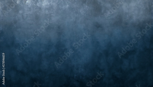Dark gray blue toned background, Grunge blue gray background, Texture of decorative plaster on a concrete wall, blue gray texture of rough grained surface