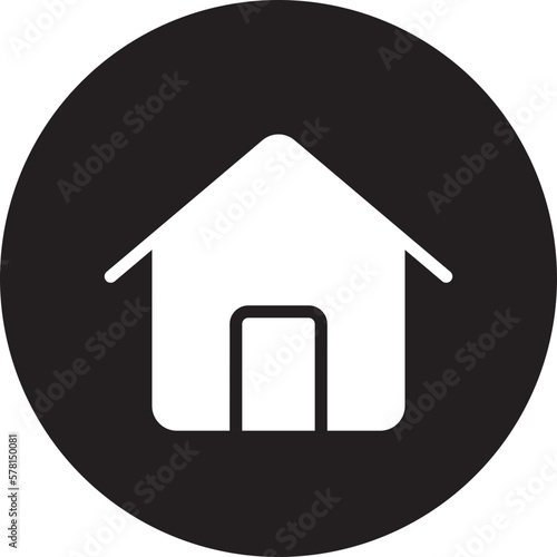 home glyph icon
