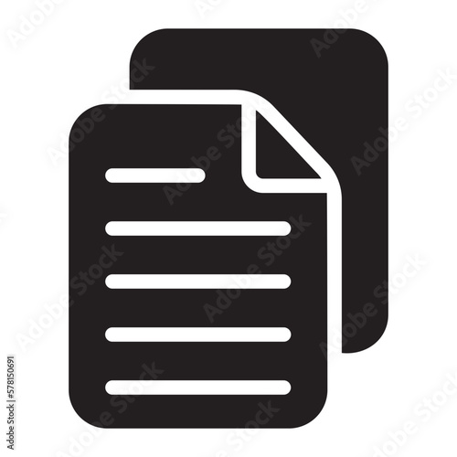 copy glyph icon