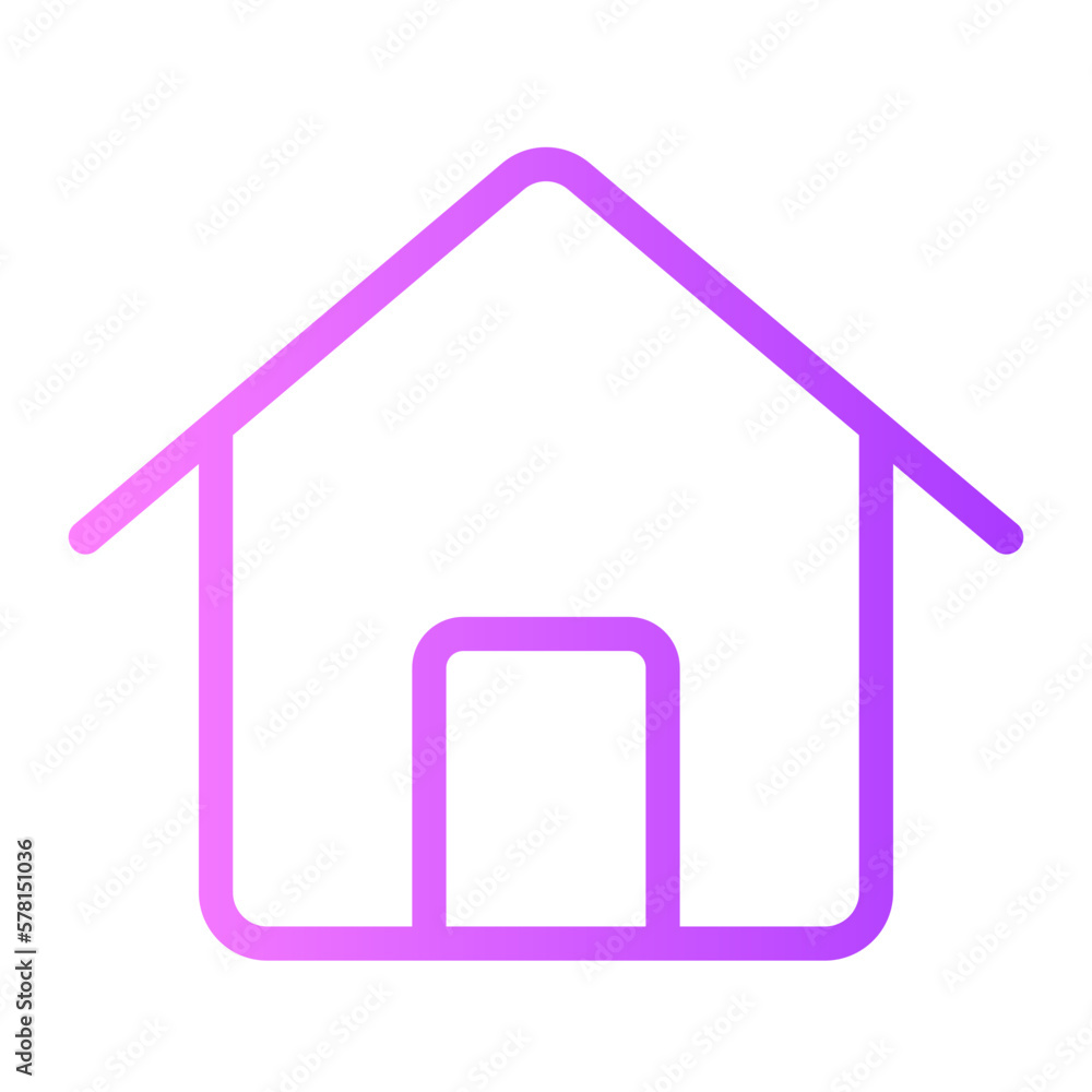 home gradient icon home gradient icon
