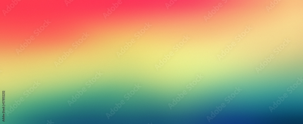 Rainbow colors gradient background, vibrant red yellow blue gradient banner web header poster design, copy space