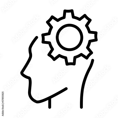 Icono de solución. Configuración, ajustes, ayuda y mantenimiento. Ilustración vectorial