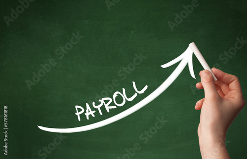 Wallpaper Mural Hand drawing business concept concept Torontodigital.ca