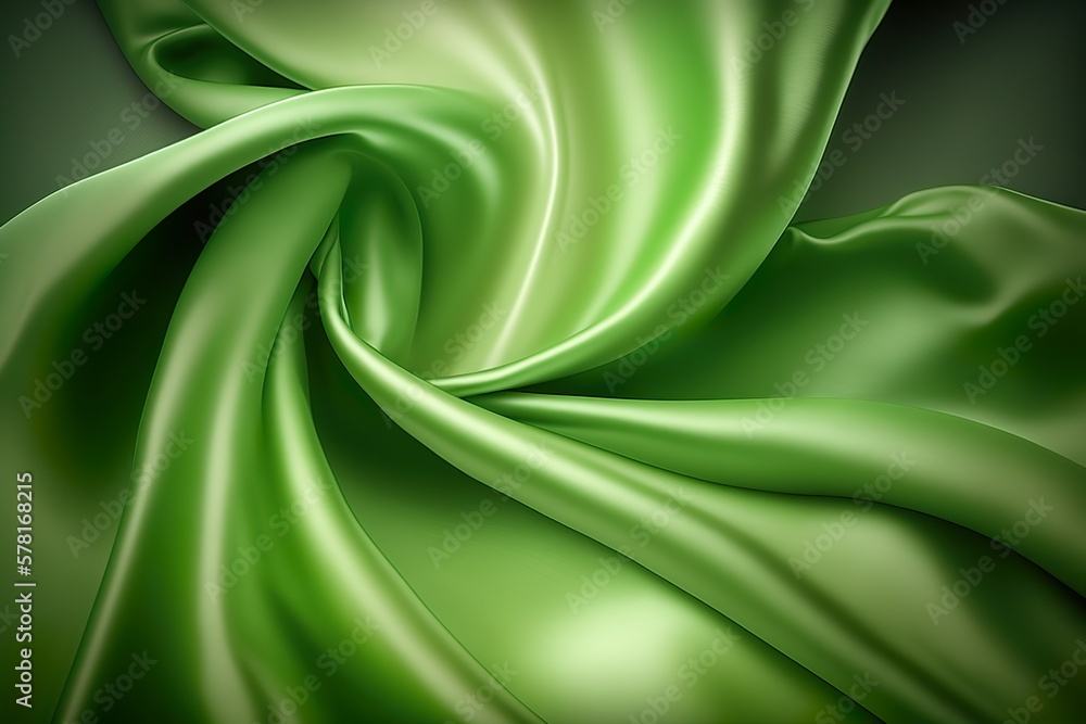 green silk background green silk background