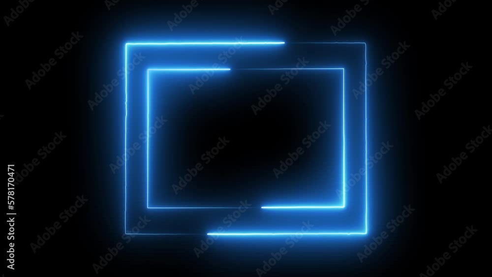 glowing neon light glowing neon light