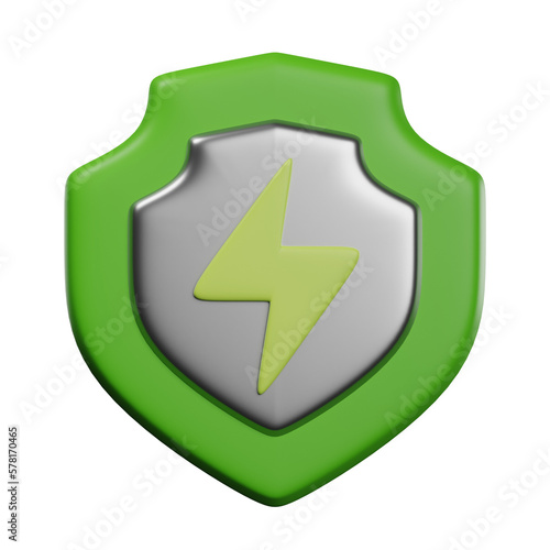 Free Download Energy Protection 3D Illustration - GFXLoad
