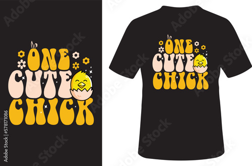 One Cute Chick, Easter Svg
