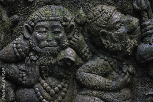 bali statue religion ornament asia indonesia culture © kichigin19