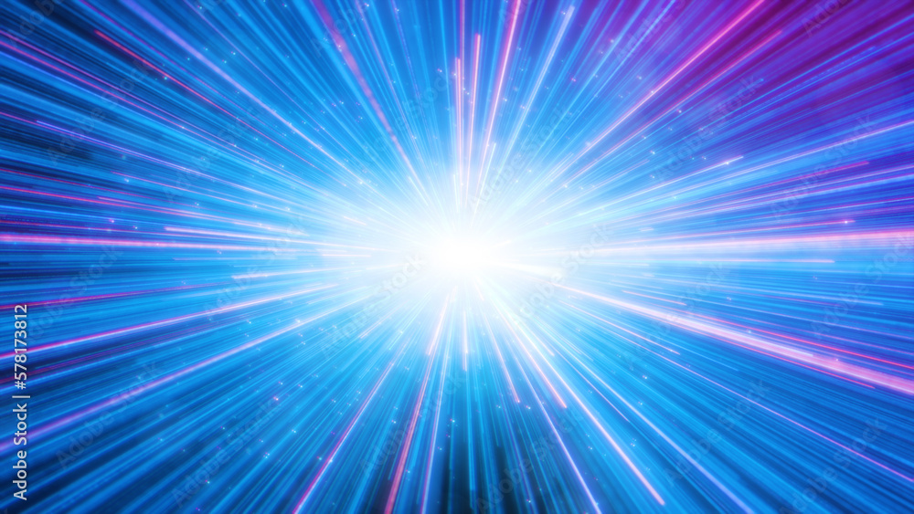 Seamless Looping Neon Glowing Rays of Hyperspace in Time Travel High Speed Flying Lines Animation. Seamless Looping Neon Glowing Rays of Hyperspace in Time Travel High Speed Flying Lines Animation.