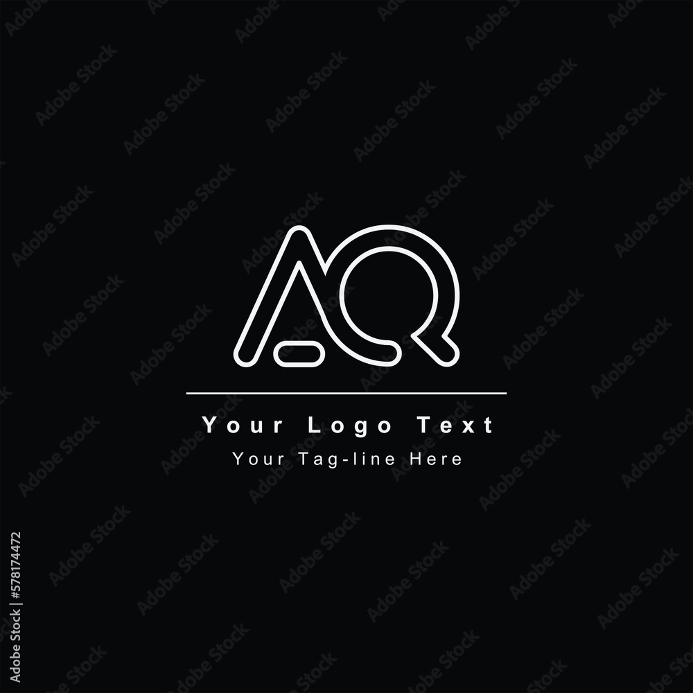 AQ or QA letter logo. Unique attractive creative modern initial AQ QA A Q initial based letter icon logo AQ or QA letter logo. Unique attractive creative modern initial AQ QA A Q initial based letter icon logo