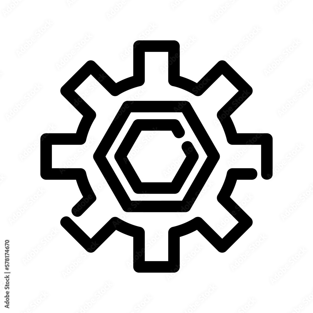 cogs icon or logo isolated sign symbol vector illustration - high quality black style vector icons
cogs icon or logo isolated sign symbol vector illustration - high quality black style vector icons