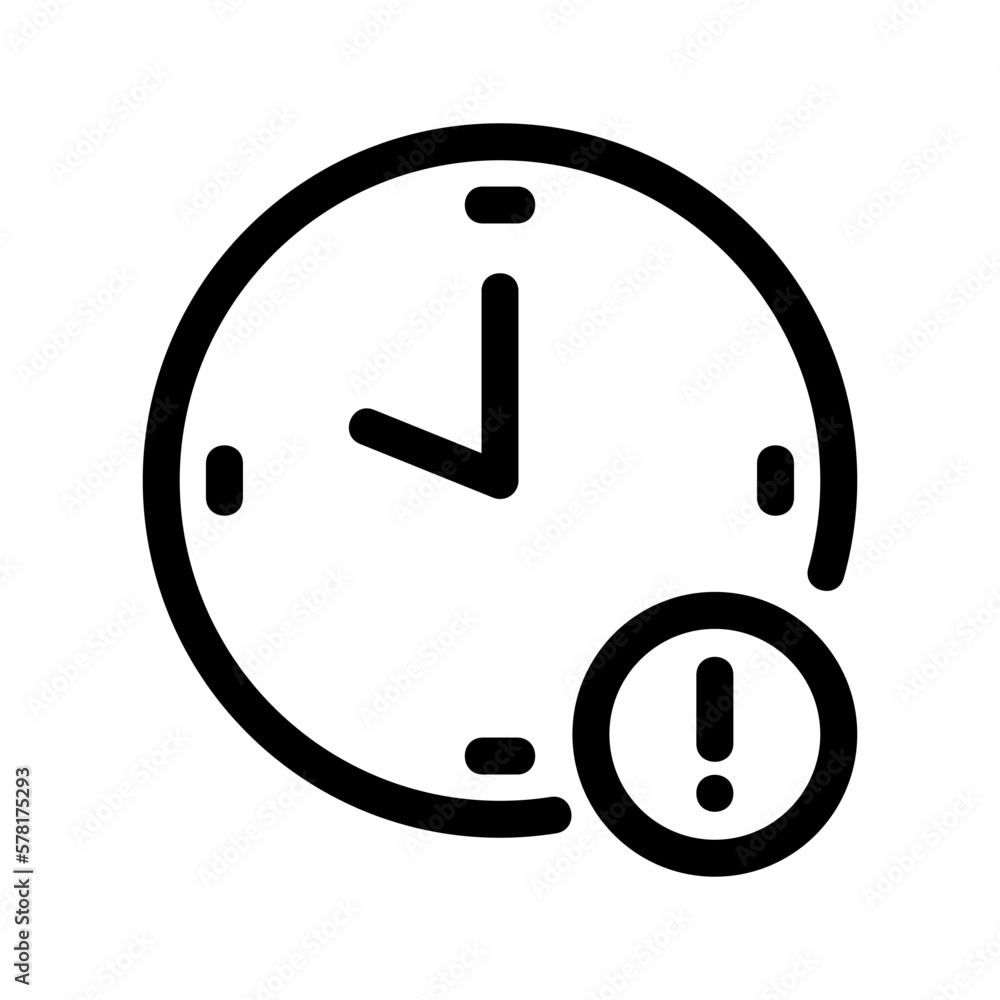 deadline icon or logo isolated sign symbol vector illustration - high quality black style vector icons
deadline icon or logo isolated sign symbol vector illustration - high quality black style vector icons