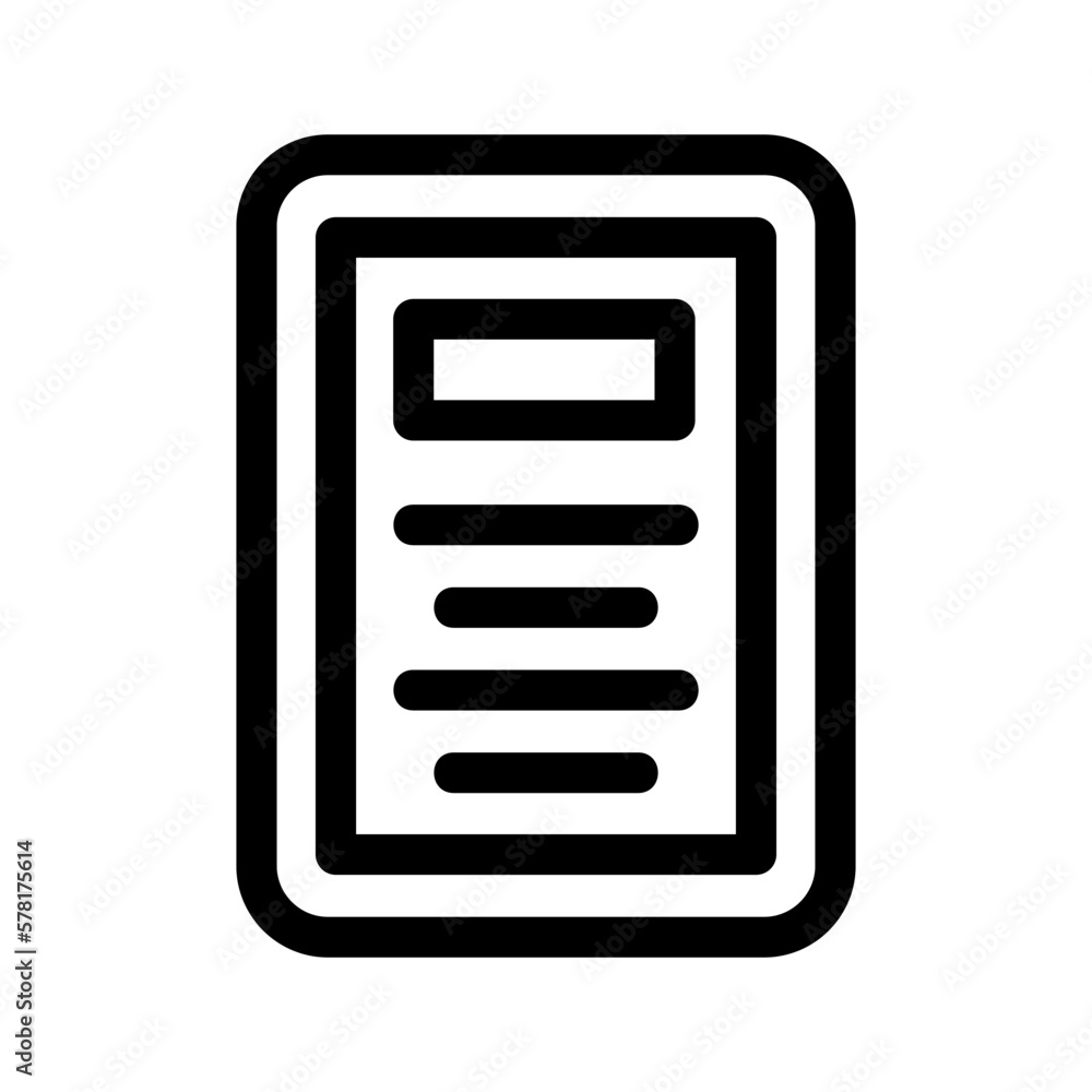 documents icon or logo isolated sign symbol vector illustration - high-quality black style vector icons
documents icon or logo isolated sign symbol vector illustration - high-quality black style vector icons