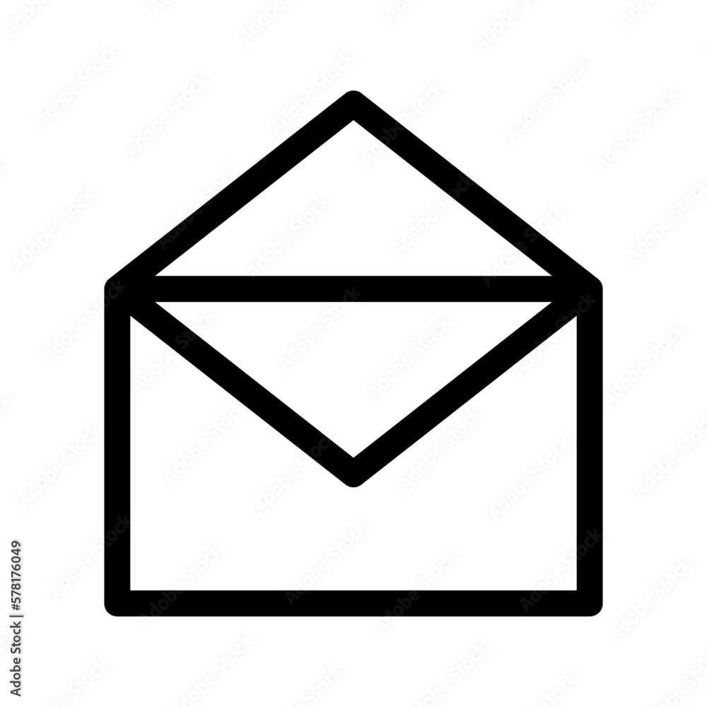 envelope icon or logo isolated sign symbol vector illustration - high quality black style vector icons
envelope icon or logo isolated sign symbol vector illustration - high quality black style vector icons