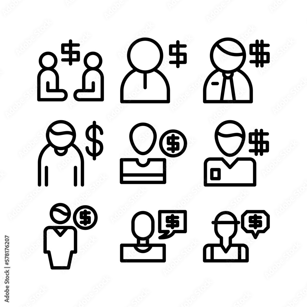 financial advisor icon or logo isolated sign symbol vector illustration - high-quality black style vector icons
financial advisor icon or logo isolated sign symbol vector illustration - high-quality black style vector icons