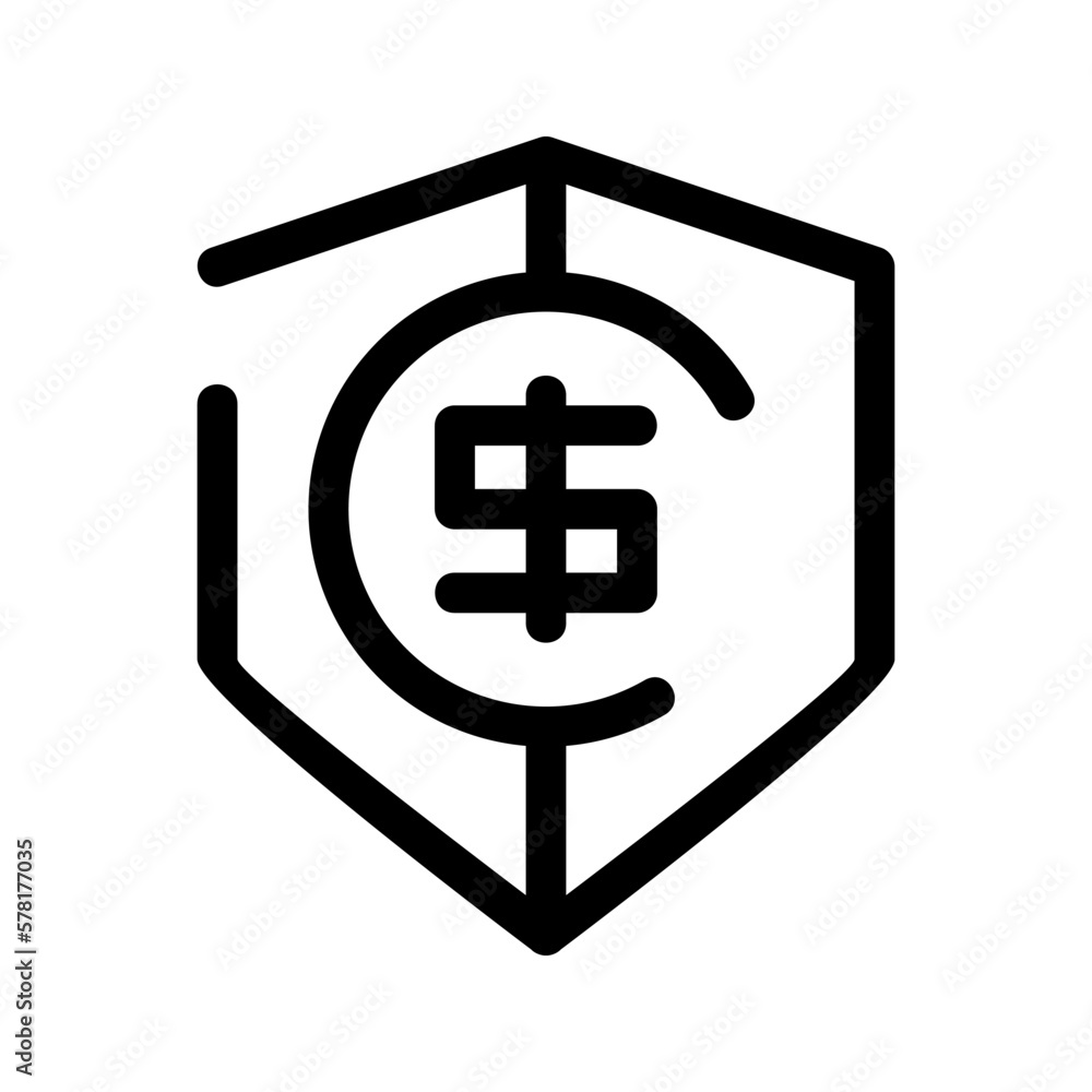 money protection icon or logo isolated sign symbol vector illustration - high-quality black style vector icons
money protection icon or logo isolated sign symbol vector illustration - high-quality black style vector icons