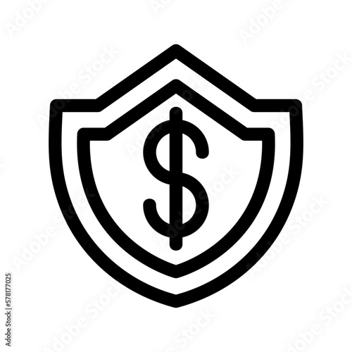 Free Download money protection icon or logo isolated sign symbol vector illustration - high-quality black style vector icons
 - GFXLoad